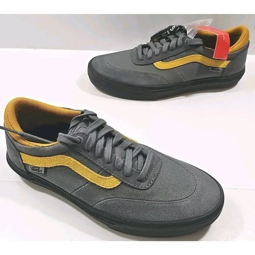 VANS ~Woman 8; Men's 6.5~ Quiet Shade/Arrowwood Gilbert Crockett Sneakers NEW.